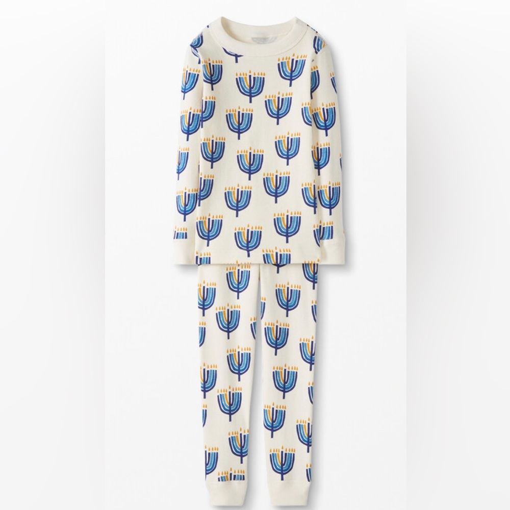 Hanna Andersson Hanukkah Pajamas